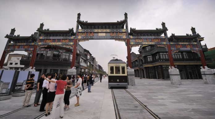 CHINA-ENVIRONMENT-OLY-2008-TOURISM-PLANNING