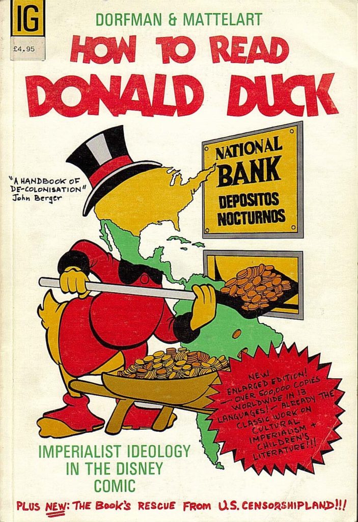 How to Read Donald Duck ฉบับภาษาอังกฤษ