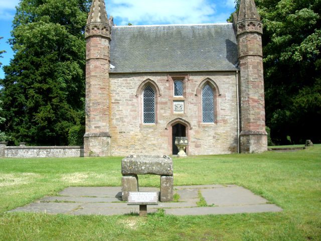 Stone of Scone ในสก๊อตแลนด์