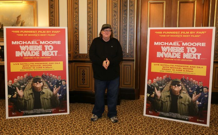 BRITAIN-ENTERTAINMENT-CINEMA-US-WHERE TO INVADE NEXT