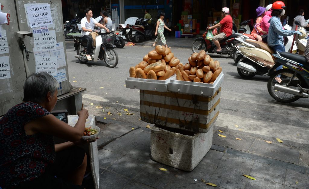 AFP PHOTO / HOANG DINH NAM 