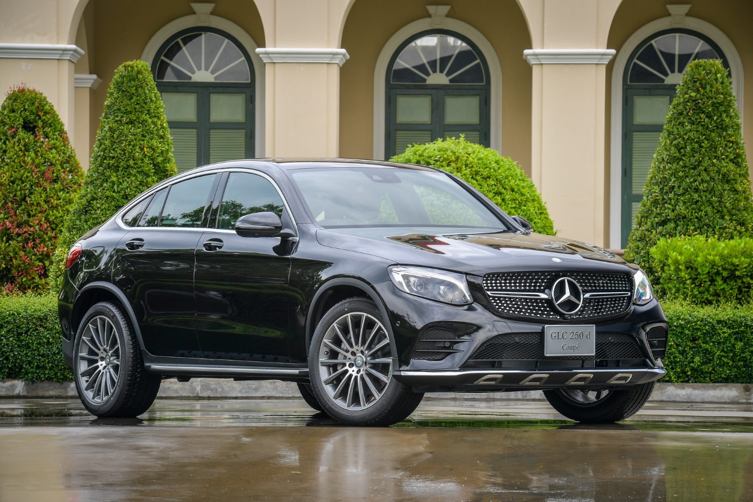 Mercedes Benz c250d 4matic