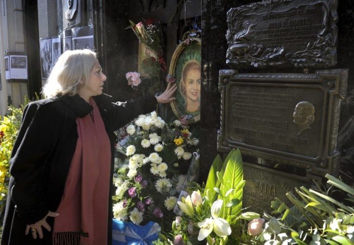 ARGENTINA-EVA PERON-60TH-ANNIVERSARY