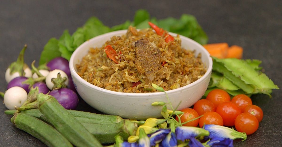 วิธีทำ น้ำพริกปลาสลิด รับรองว่าต้องถูกปากใครหลายๆ คน! - มติชนสุดสัปดาห์ วิธีทำ น้ำพริกปลาสลิด รับรองว่าต้องถูกปากใครหลายๆ คน! - มติชนสุดสัปดาห์