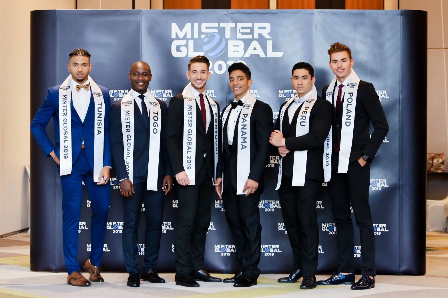 ฮ็อตปรอทแตก!!! 40 หนุ่มหล่อเวที Mister Global 2019 World Final เริ่ม