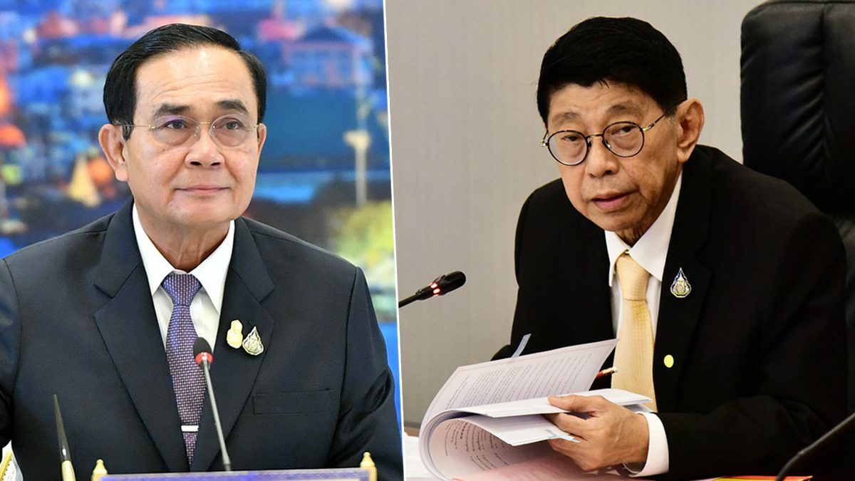 วิษณุ' บอกไม่รู้ ปมศาลรธน.นัดวินิจฉัย 'ประยุทธ์' พักบ้านทหาร  ชี้หากหลุดนายกฯ ต้องไปทั้งครม. - มติชนสุดสัปดาห์
