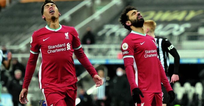 Premier League - Newcastle United v Liverpool