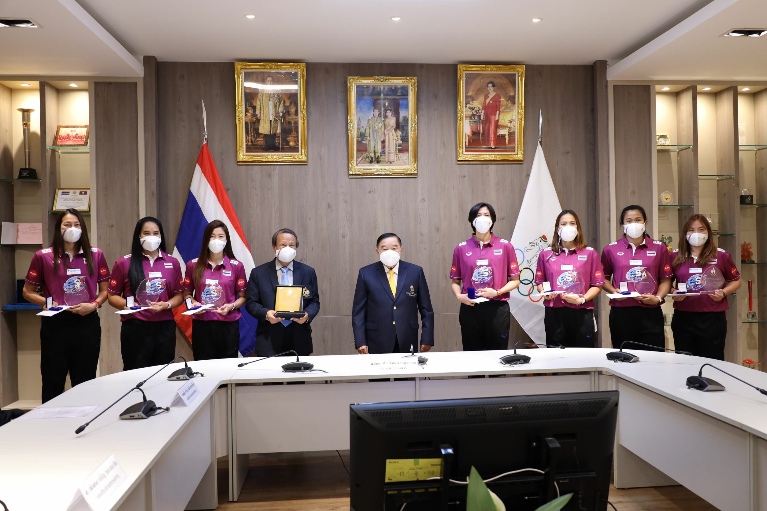 โอลิมปิก ไทย - โอลิมปิกไทยชี้
