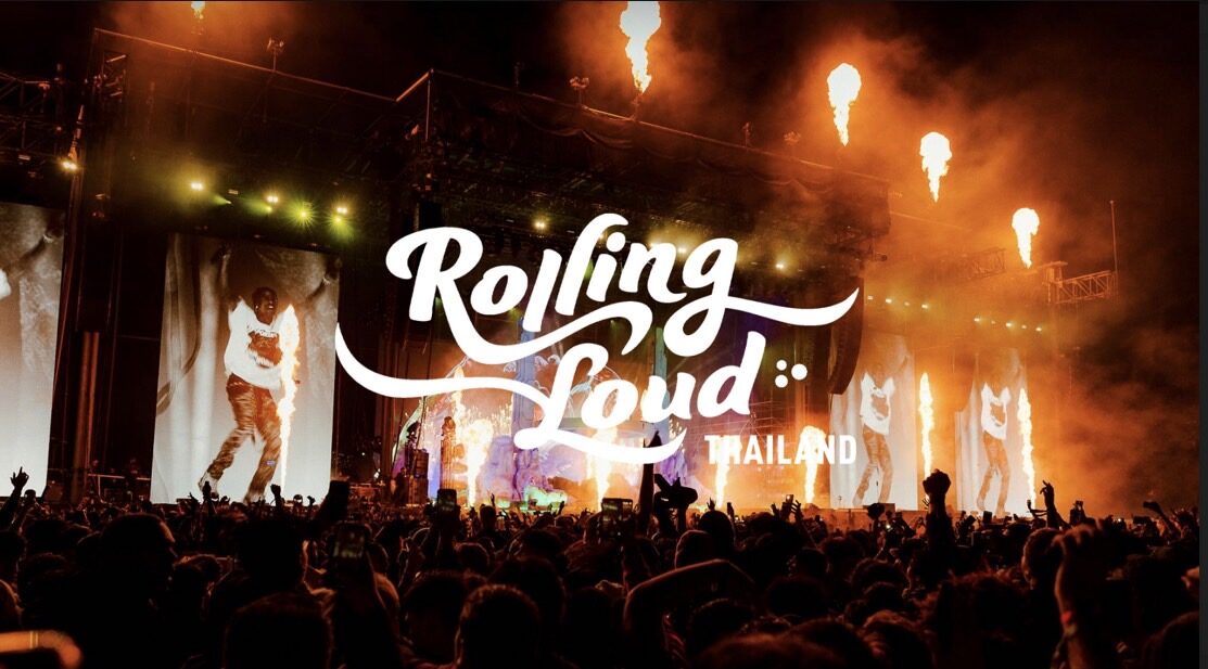 สงกรานต์ระอุทะลุปรอทกับ Rolling Loud Thailand 2023 ที่สุดของเทศกาลดนตรีฮิปฮอปที่ยิ่งใหญ่ระดับโลก