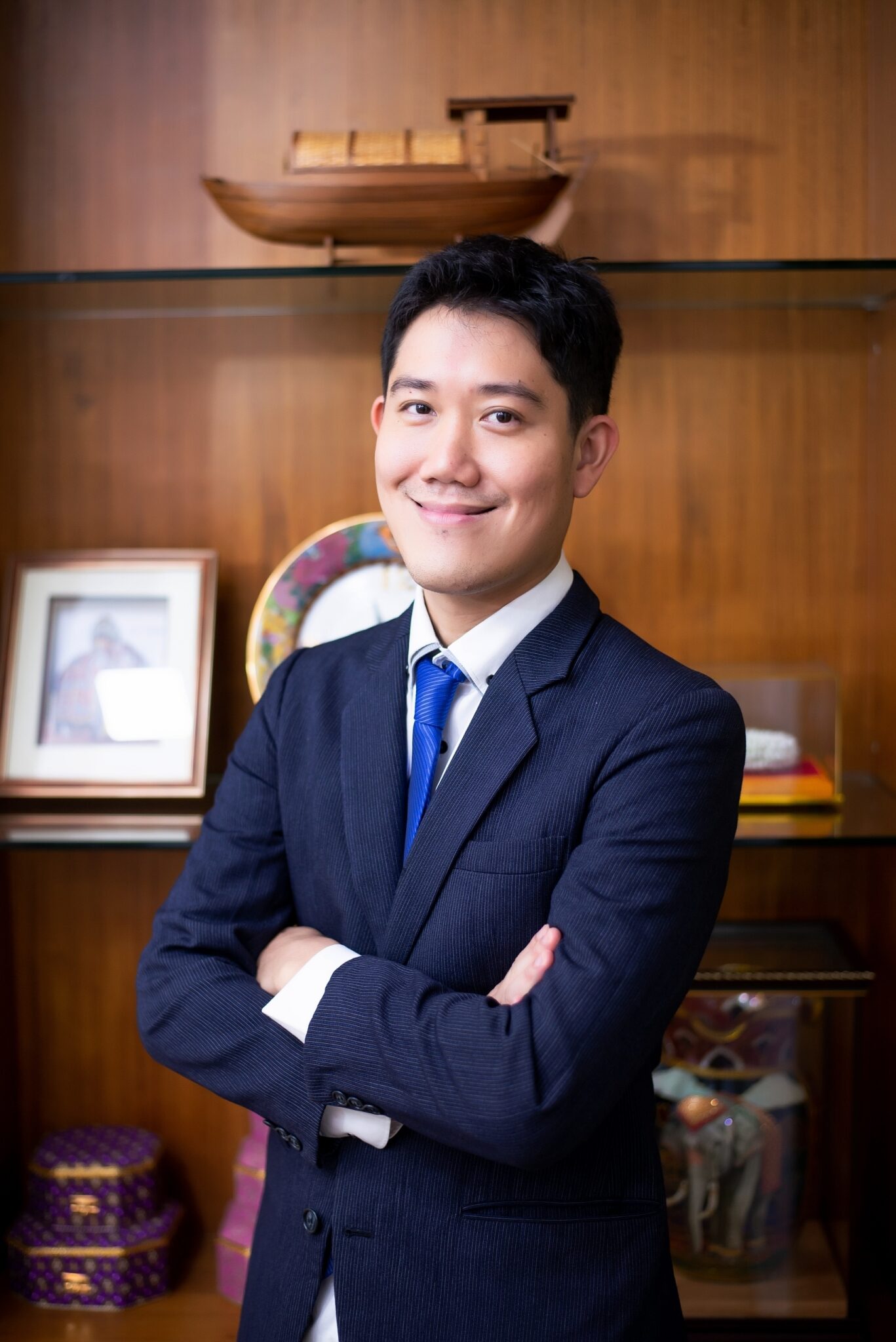 พันฤทธิ์ เตชะธาดา กรรมการผู้จัดการ บริษัท สำนักพิมพ์ประพันธ์สาส์น จำกัด
