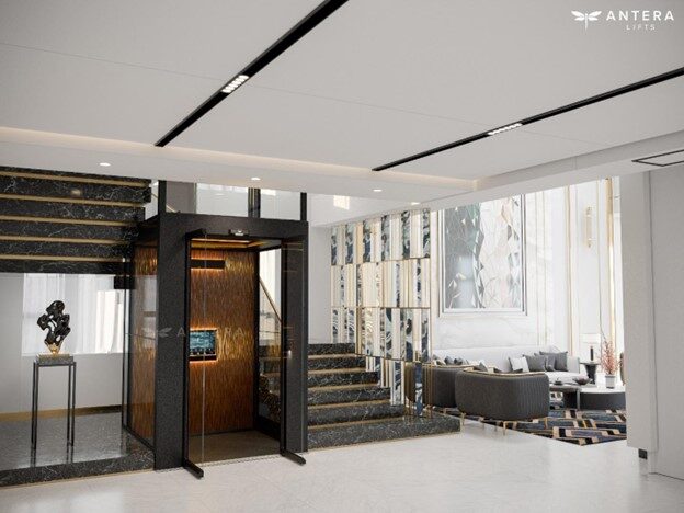 Antera Lift ลิฟท์โดยสารขนาดเล็ก