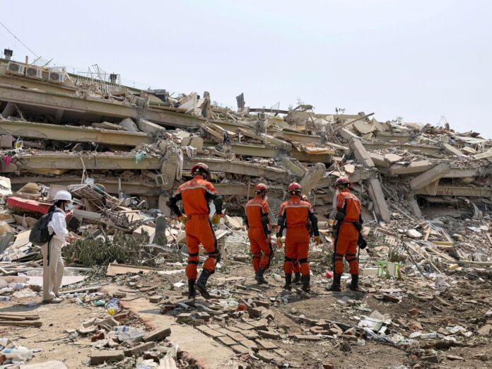 Myanmar Southeast Asia Earthquake