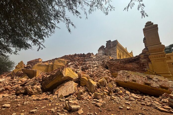 Myanmar Earthquake